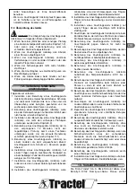 Preview for 27 page of Tractel 86009 Installation, Utilization And Maintenance Manual