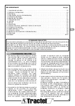 Preview for 29 page of Tractel 86009 Installation, Utilization And Maintenance Manual