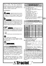 Preview for 31 page of Tractel 86009 Installation, Utilization And Maintenance Manual