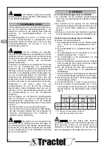 Preview for 32 page of Tractel 86009 Installation, Utilization And Maintenance Manual