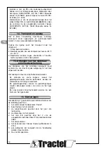 Preview for 36 page of Tractel 86009 Installation, Utilization And Maintenance Manual