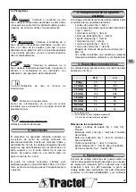 Preview for 39 page of Tractel 86009 Installation, Utilization And Maintenance Manual