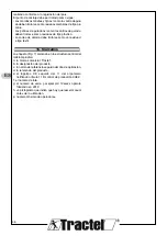 Preview for 46 page of Tractel 86009 Installation, Utilization And Maintenance Manual