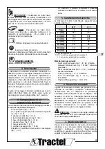 Preview for 49 page of Tractel 86009 Installation, Utilization And Maintenance Manual