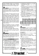 Preview for 50 page of Tractel 86009 Installation, Utilization And Maintenance Manual