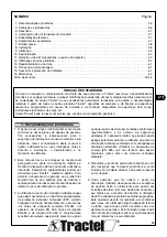 Preview for 55 page of Tractel 86009 Installation, Utilization And Maintenance Manual