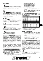 Preview for 57 page of Tractel 86009 Installation, Utilization And Maintenance Manual