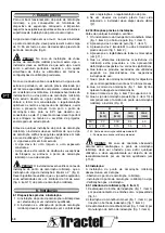 Preview for 58 page of Tractel 86009 Installation, Utilization And Maintenance Manual