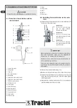 Предварительный просмотр 6 страницы Tractel 87768 Assembly Instructions Manual