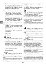 Preview for 52 page of Tractel altotir 200 Operation And Maintenance Manual