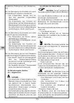 Preview for 116 page of Tractel altotir 200 Operation And Maintenance Manual