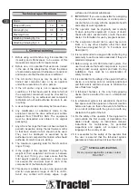 Preview for 4 page of Tractel AS19 S Installation, Operating And Maintenance Manual