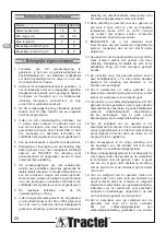 Preview for 20 page of Tractel AS19 S Installation, Operating And Maintenance Manual