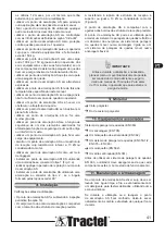 Preview for 41 page of Tractel AS19 S Installation, Operating And Maintenance Manual