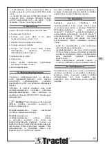 Preview for 57 page of Tractel AS19 S Installation, Operating And Maintenance Manual