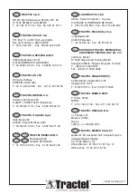 Preview for 76 page of Tractel AS19 S Installation, Operating And Maintenance Manual