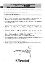 Preview for 10 page of Tractel blocfor 1.8A ESD Instruction Manual