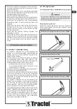 Предварительный просмотр 5 страницы Tractel blocfor 20R ESD User And Maintenance Manual