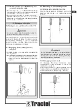 Предварительный просмотр 7 страницы Tractel blocfor 20R ESD User And Maintenance Manual