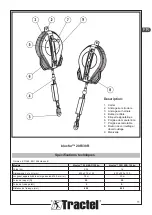 Предварительный просмотр 11 страницы Tractel blocfor 20R ESD User And Maintenance Manual