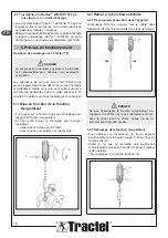 Предварительный просмотр 16 страницы Tractel blocfor 20R ESD User And Maintenance Manual