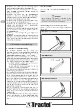 Preview for 32 page of Tractel blocfor 20R ESD User And Maintenance Manual