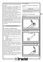 Preview for 41 page of Tractel blocfor 20R ESD User And Maintenance Manual