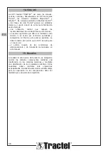 Preview for 46 page of Tractel blocfor 20R ESD User And Maintenance Manual