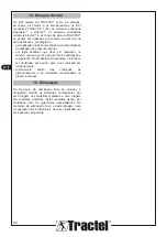 Preview for 64 page of Tractel blocfor 20R ESD User And Maintenance Manual