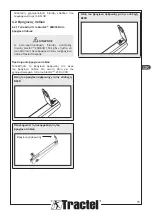 Preview for 73 page of Tractel blocfor 20R ESD User And Maintenance Manual