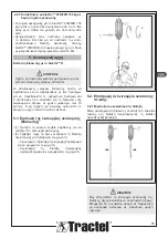 Preview for 75 page of Tractel blocfor 20R ESD User And Maintenance Manual