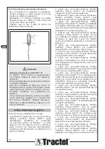 Preview for 76 page of Tractel blocfor 20R ESD User And Maintenance Manual