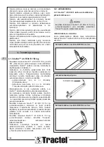 Preview for 100 page of Tractel blocfor 20R ESD User And Maintenance Manual