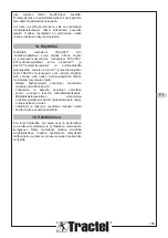 Preview for 105 page of Tractel blocfor 20R ESD User And Maintenance Manual