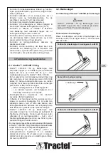 Preview for 109 page of Tractel blocfor 20R ESD User And Maintenance Manual