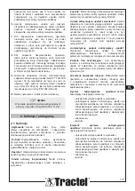 Preview for 117 page of Tractel blocfor 20R ESD User And Maintenance Manual