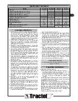 Preview for 3 page of Tractel blocfor AES Series Operating And Maintenance Instructions Manual