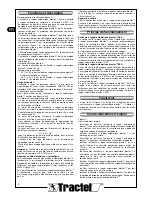 Preview for 4 page of Tractel blocfor AES Series Operating And Maintenance Instructions Manual