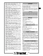 Preview for 5 page of Tractel blocfor AES Series Operating And Maintenance Instructions Manual