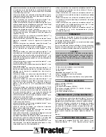 Preview for 21 page of Tractel blocfor AES Series Operating And Maintenance Instructions Manual