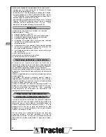 Preview for 22 page of Tractel blocfor AES Series Operating And Maintenance Instructions Manual