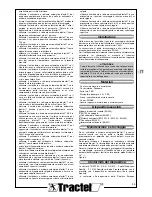 Preview for 25 page of Tractel blocfor AES Series Operating And Maintenance Instructions Manual