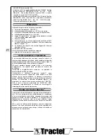 Preview for 26 page of Tractel blocfor AES Series Operating And Maintenance Instructions Manual