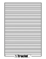 Preview for 34 page of Tractel blocfor AES Series Operating And Maintenance Instructions Manual