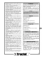 Preview for 41 page of Tractel blocfor AES Series Operating And Maintenance Instructions Manual