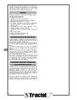 Preview for 42 page of Tractel blocfor AES Series Operating And Maintenance Instructions Manual