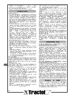 Preview for 56 page of Tractel blocfor AES Series Operating And Maintenance Instructions Manual