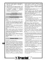 Preview for 60 page of Tractel blocfor AES Series Operating And Maintenance Instructions Manual