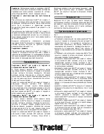 Preview for 61 page of Tractel blocfor AES Series Operating And Maintenance Instructions Manual