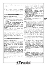 Предварительный просмотр 47 страницы Tractel blocfor B1.8A ESD Operating And Maintenance Manual